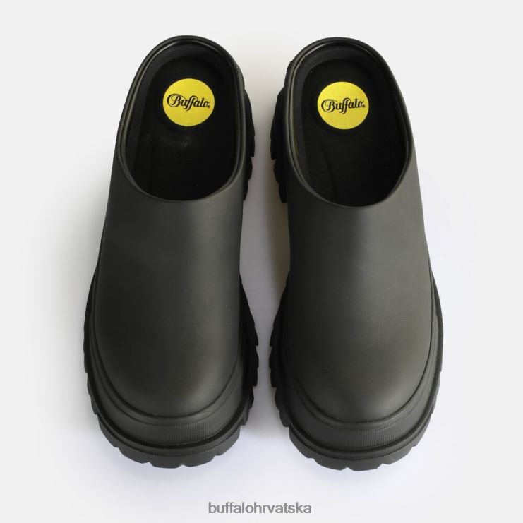 crno Buffalo aspha clog 01 natikače veganske |mokasinke TDD6T255